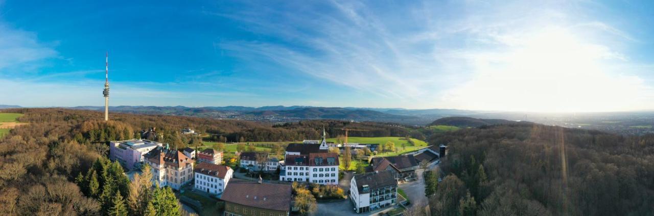 Hotel Chrischona Berg Bettingen Exterior foto
