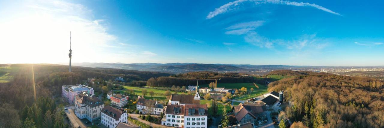 Hotel Chrischona Berg Bettingen Exterior foto