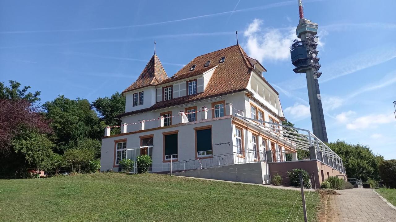 Hotel Chrischona Berg Bettingen Exterior foto